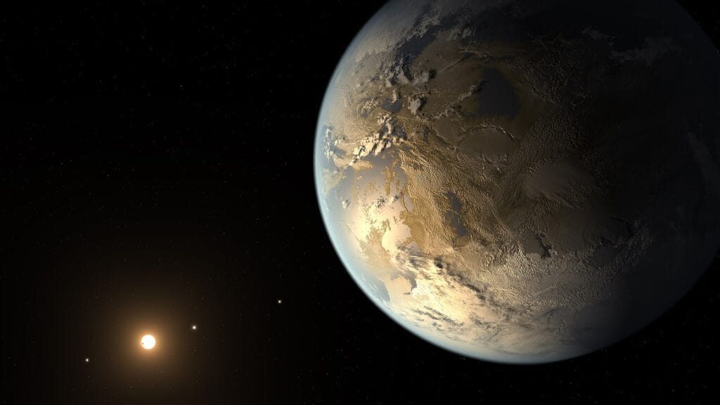 Exoplaneten entdeckt
