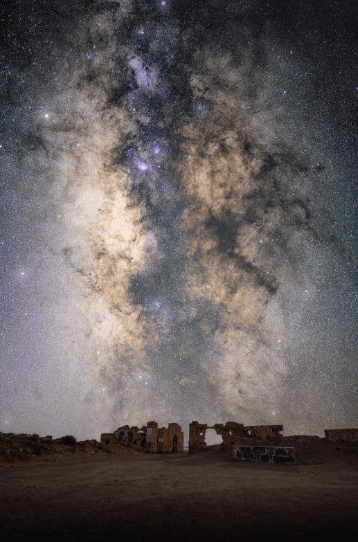 Astrofotografie op Tenerife: Een interview met fotograaf Dennis Huitema 4 melkweg melkweg Telescoop.nl - Alles voor sterrenkijken & natuurwaarneming