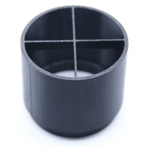 Spikemasker met dauwkap voor ZWO Seestar S50