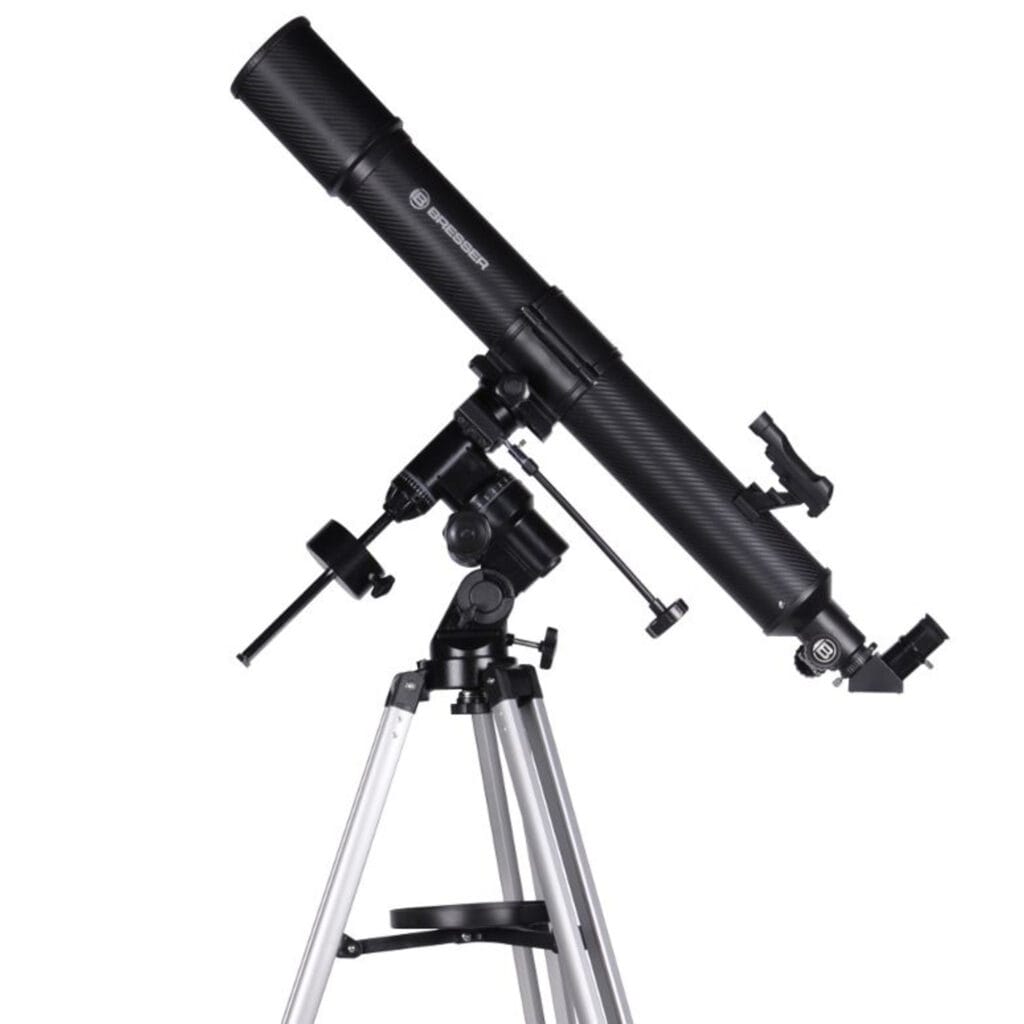 Bresser Telescoop AC 80 900 Quasar EQ Sky Carbon Design Telescoop.nl - Alles voor sterrenkijken & natuurwaarneming