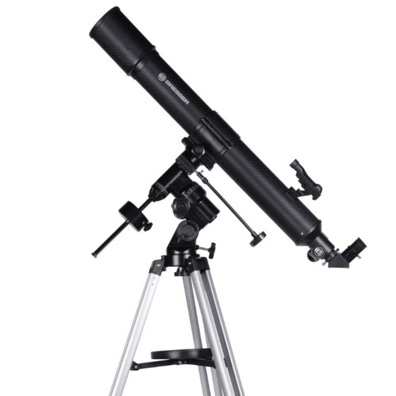 Bresser Telescoop AC 80 900 Quasar EQ Sky Carbon Design Telescoop.nl - Alles voor sterrenkijken & natuurwaarneming