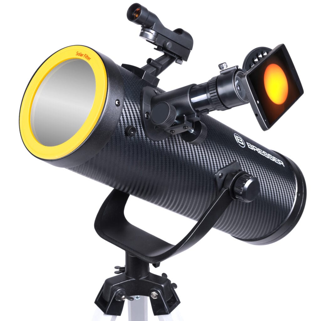 Bresser Telescoop N 114 500 Solarix AZ SET Telescoop.nl - Alles voor sterrenkijken & natuurwaarneming