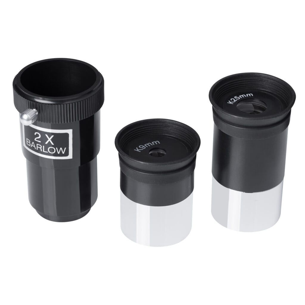 Bresser Telescoop N 114 500 Solarix AZ SET 3 Telescoop.nl - Alles voor sterrenkijken & natuurwaarneming