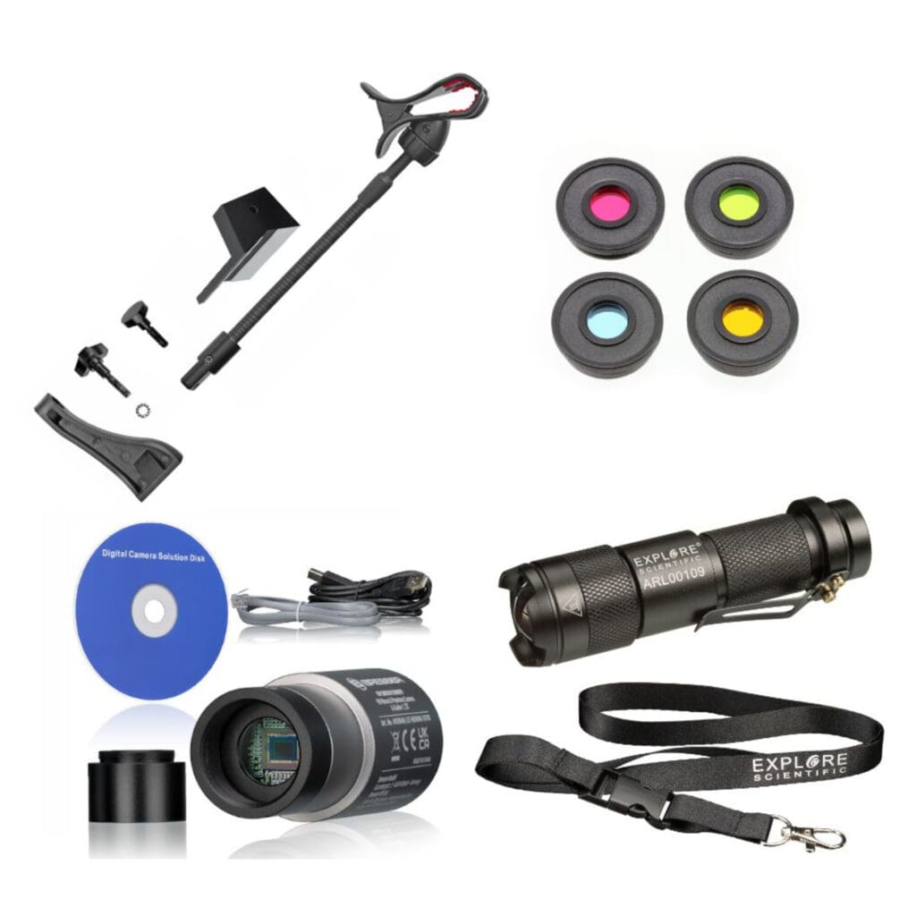 Bresser Telescoop N 114 500 Solarix AZ SET 5 Telescoop.nl - Alles voor sterrenkijken & natuurwaarneming