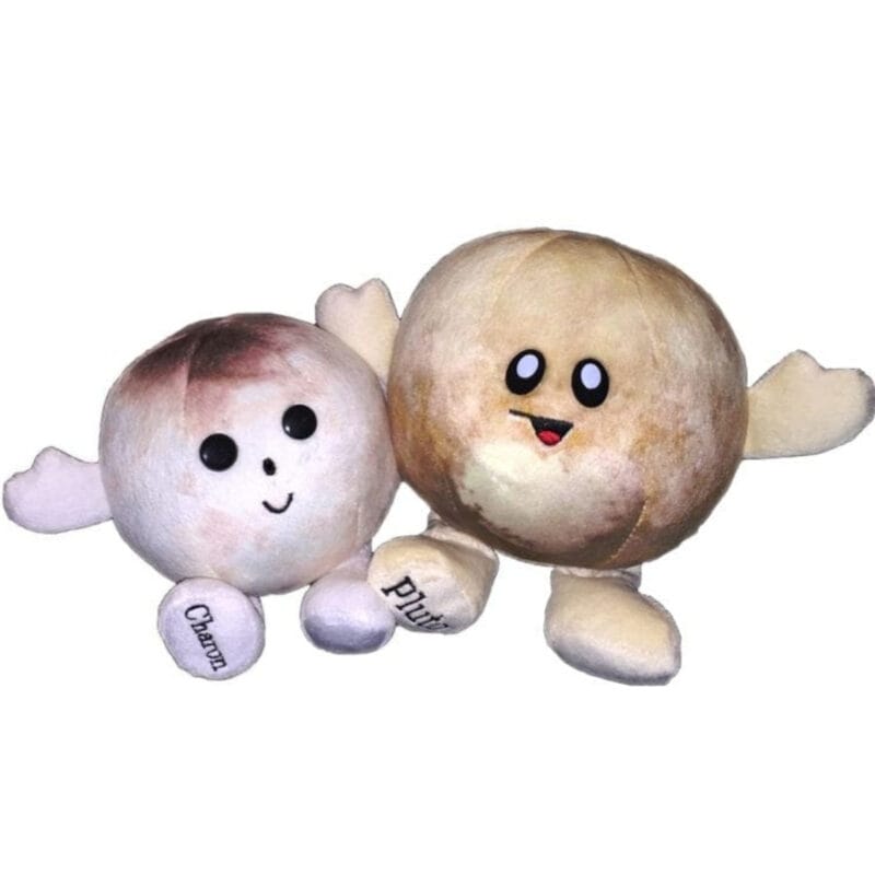 Celestial Buddies Pluto and Charon Telescoop.nl - Alles voor sterrenkijken & natuurwaarneming