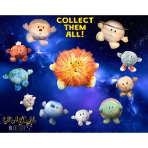 Celestial Buddies Zon en Planetenset