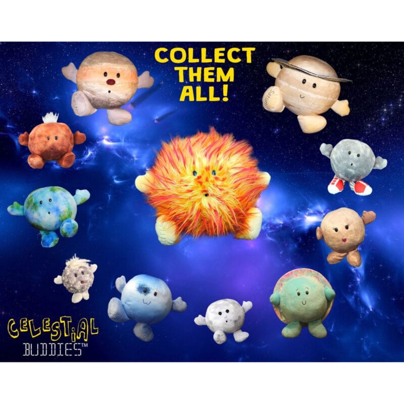 Celestial Buddies Sun and Planets Set Telescoop.nl - Alles voor sterrenkijken & natuurwaarneming