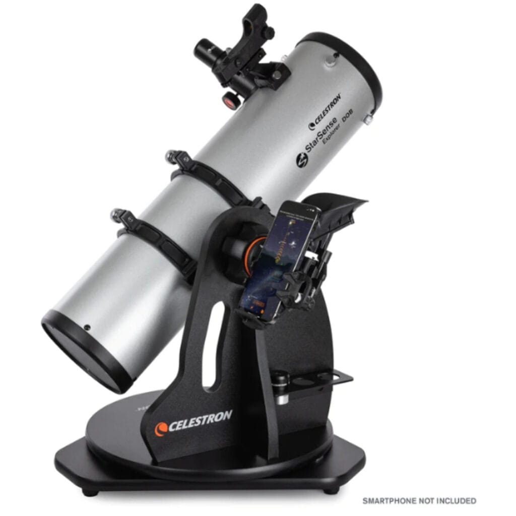 Celestron StarSense Explorer Dobson 130 mm 2 Celestron Dobson telescoop N 130 650 StarSense Explorer DOB 2 Celestron StarSense Explorer Dobson 130 mm