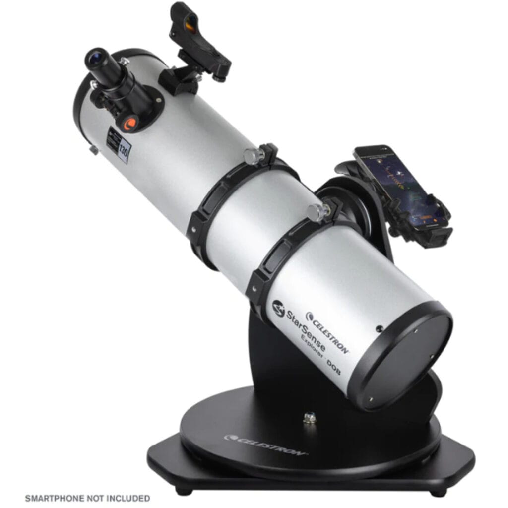 Celestron StarSense Explorer Dobson 130 mm 1 Celestron Dobson telescoop N 130 650 StarSense Explorer DOB 3 Celestron StarSense Explorer Dobson 130 mm