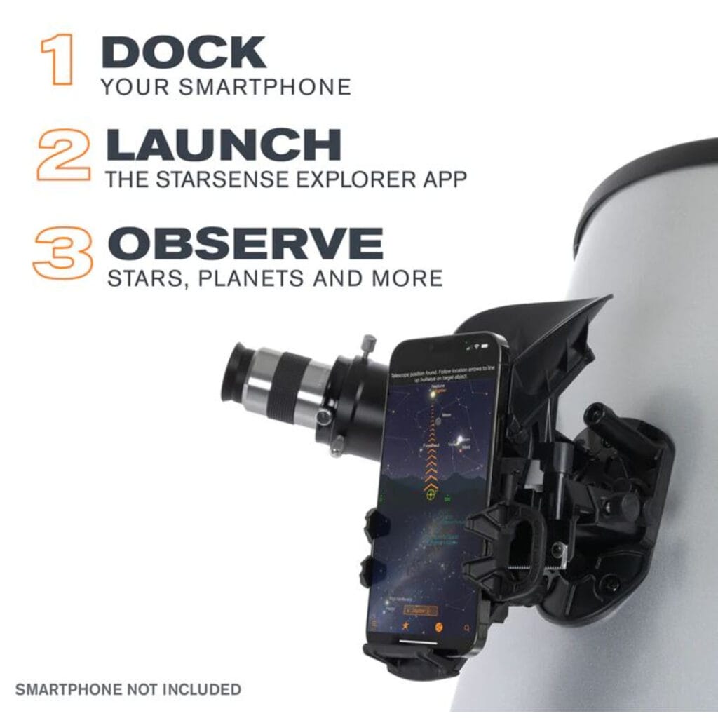 Celestron StarSense Explorer Dobson 305 mm 6 Celestron Dobson telescoop N 305 1500 StarSense Explorer DOB 1 Celestron StarSense Explorer Dobson 305 mm