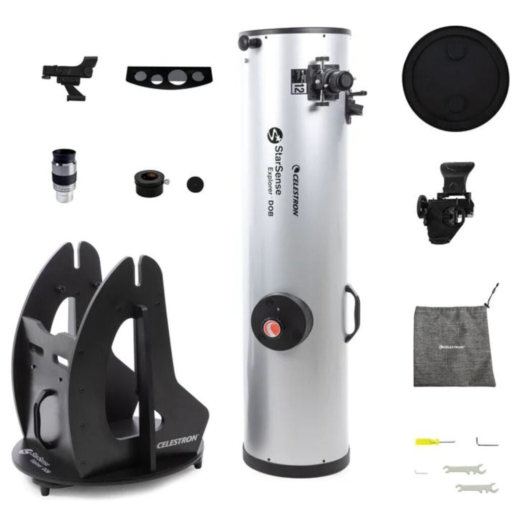 Celestron StarSense Explorer Dobson 305 mm 5 Celestron Dobson telescoop N 305 1500 StarSense Explorer DOB 9 Celestron StarSense Explorer Dobson 305 mm