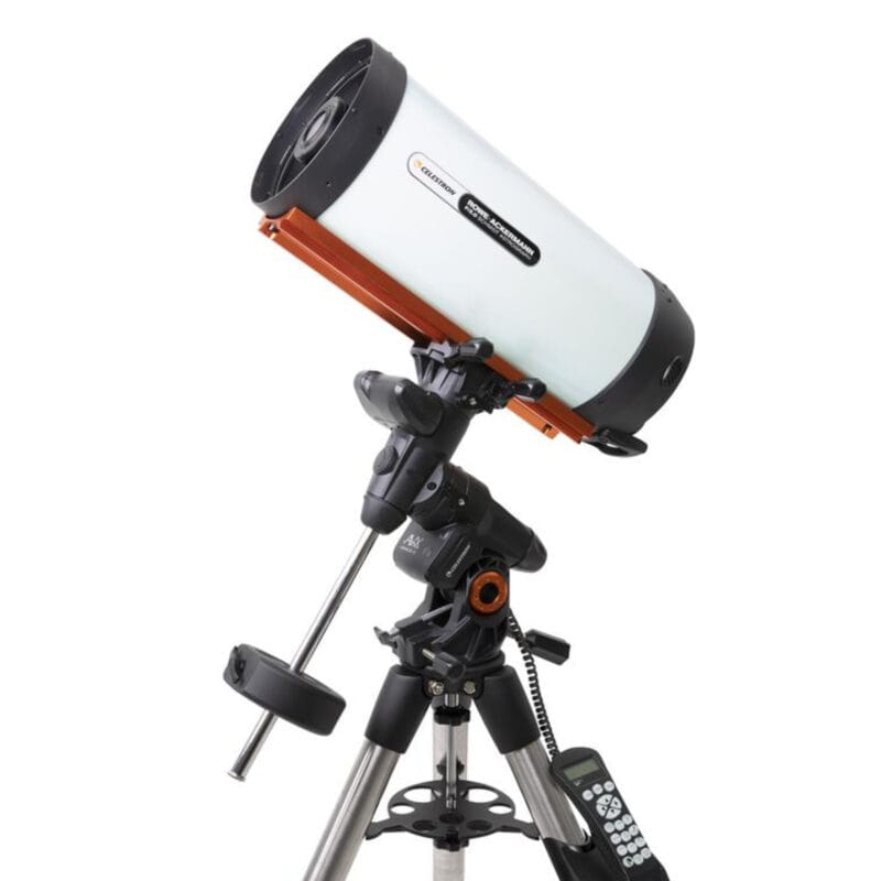 Celestron Telescoop Astrograph S 203 400 RASA 800 AVX GoTo 8 Telescoop.nl - Alles voor sterrenkijken & natuurwaarneming