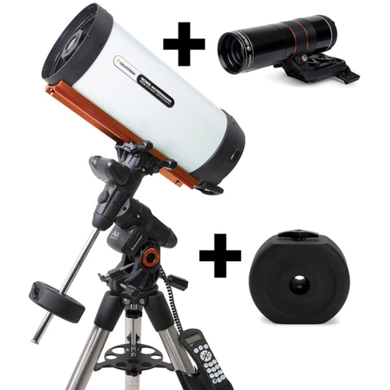 Celestron Telescoop Astrograph S 203 400 RASA 800 AVX GoTo SET 9 Telescoop.nl - Alles voor sterrenkijken & natuurwaarneming