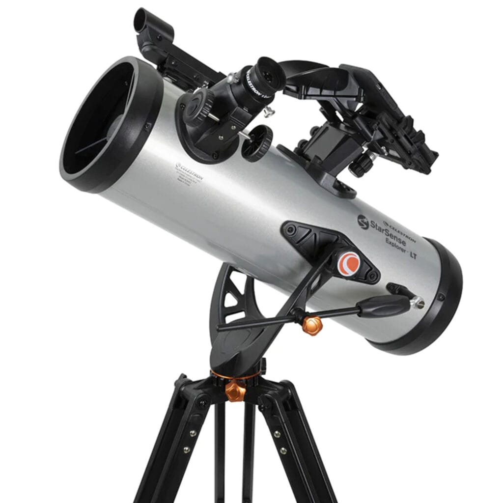 Celestron Telescoop N 114 1000 StarSense Explorer LT 114 AZ Telescoop.nl - Alles voor sterrenkijken & natuurwaarneming