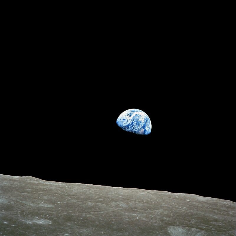 Foto Erde: Ein einzigartiger Blick auf unseren Planeten 1 Earthrise Earthrise Telescoop.nl - Alles voor sterrenkijken & natuurwaarneming