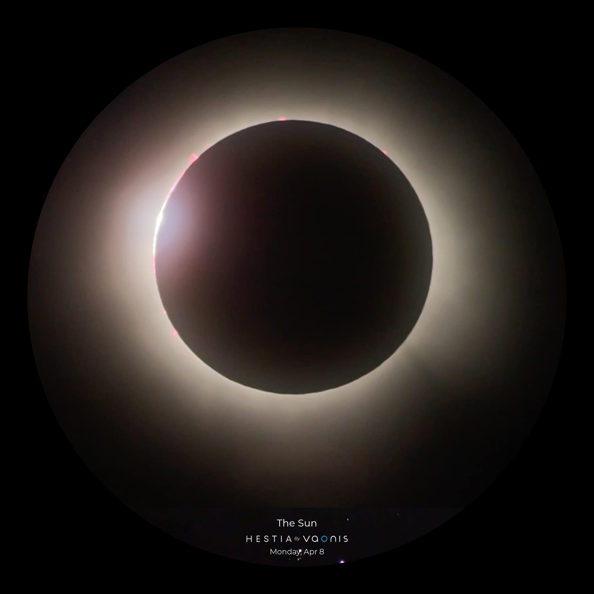 Hestia Sun Mode Total Solar Eclipse Telescoop.nl - Alles voor sterrenkijken & natuurwaarneming