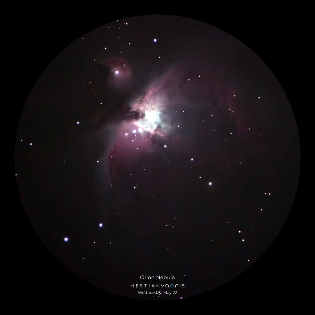 Hestia Deep sky mode Orion Nebula1 Telescoop.nl - Alles voor sterrenkijken & natuurwaarneming