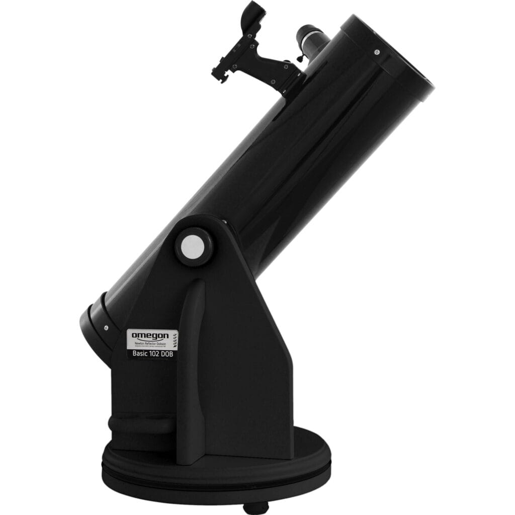 Omegon Dobson telescoop N 102/640 2 Omegon Dobson telescope N 102 640 DOB 2 Omegon Dobson telescope N 102 640 DOB 2 Telescoop.nl - Alles voor sterrenkijken & natuurwaarneming