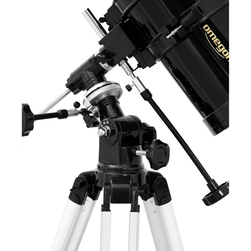 Omegon Telescope N 114 500 EQ 1 4 Telescoop.nl - Alles voor sterrenkijken & natuurwaarneming