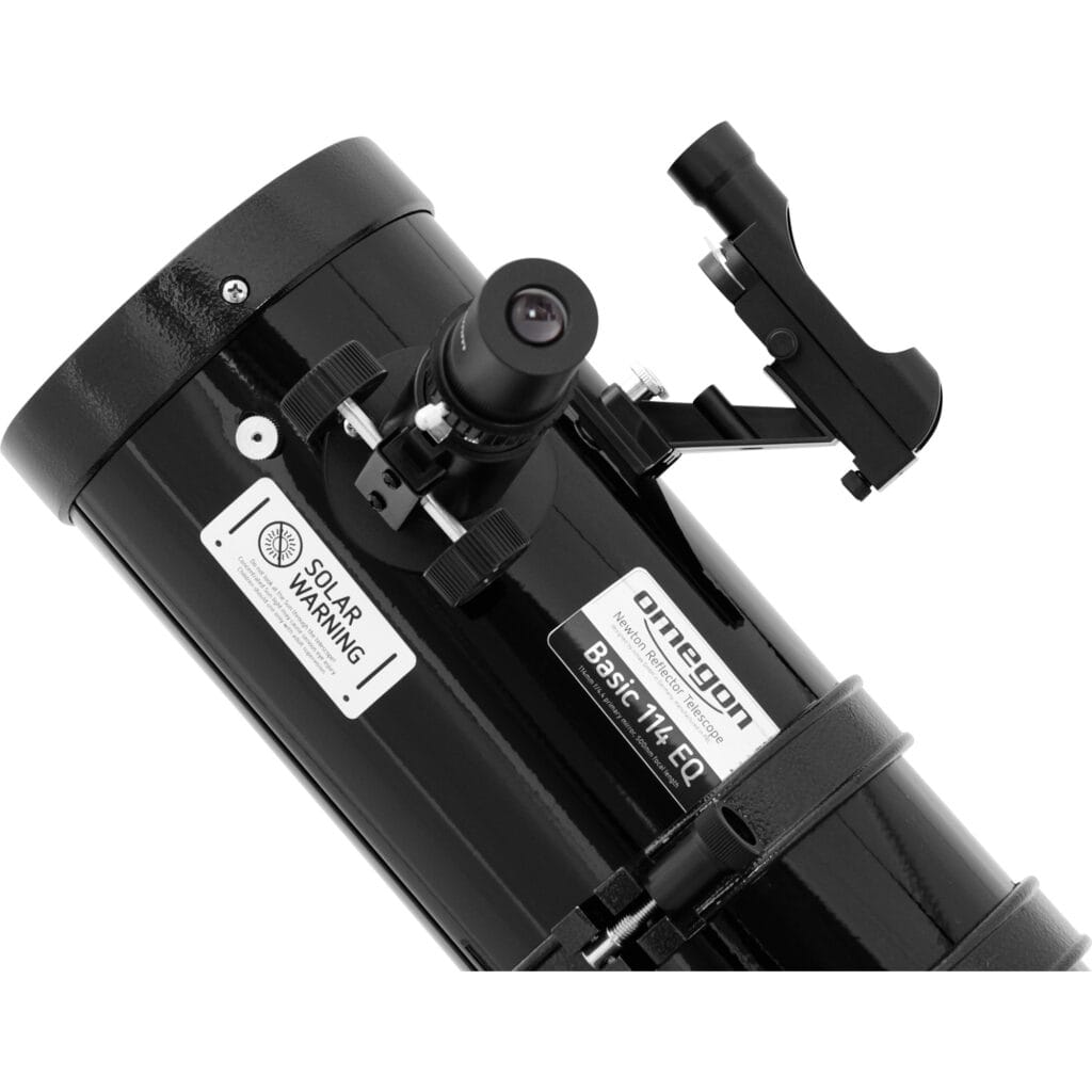 Omegon Telescope N 114 500 EQ 1 5 Telescoop.nl - Alles voor sterrenkijken & natuurwaarneming
