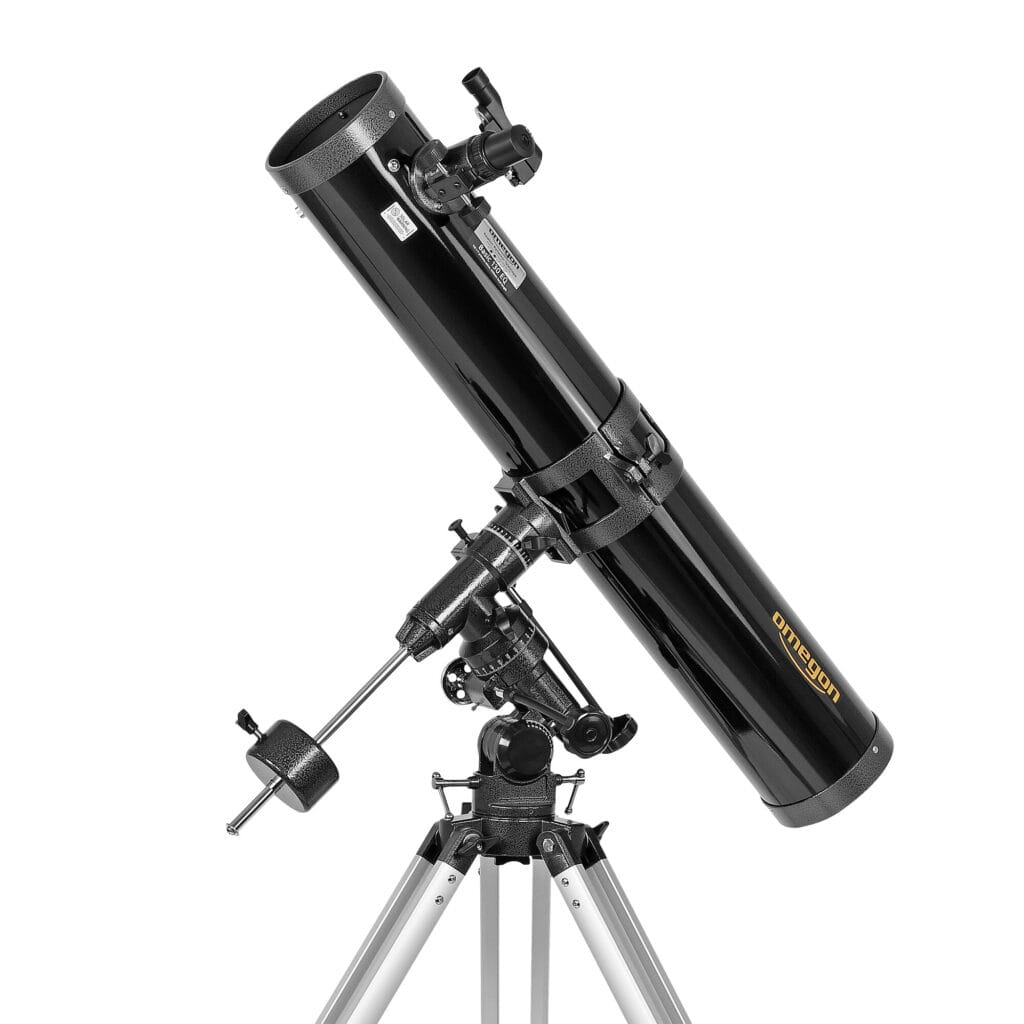 Omegon Telescoop N 126/920 EQ-3 6 Omegon Telescope N 126 920 EQ 3 Omegon Telescope N 126 920 EQ 3 Telescoop.nl - Alles voor sterrenkijken & natuurwaarneming