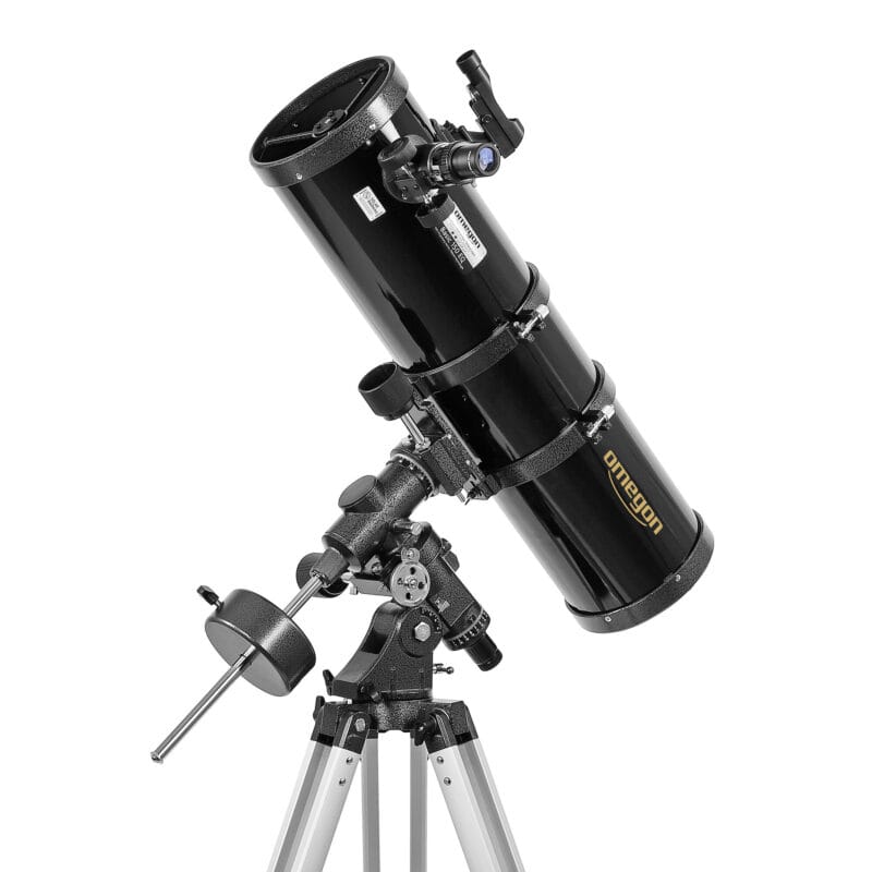 Omegon Telescope N 150 750 EQ 4 Telescoop.nl - Alles voor sterrenkijken & natuurwaarneming