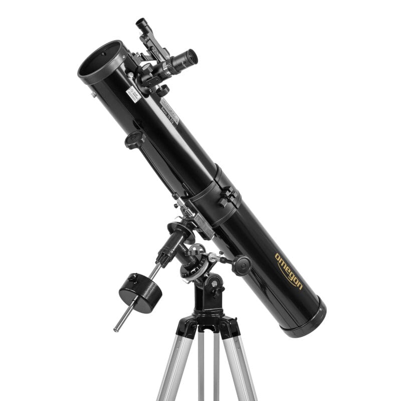 Omegon Telescope N 76 900 EQ 2 Telescoop.nl - Alles voor sterrenkijken & natuurwaarneming
