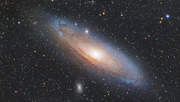 Andromeda galaxy