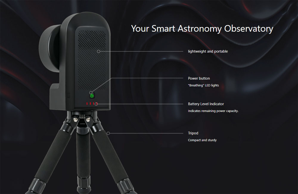seestars50 smart observatory Telescoop.nl - Alles voor sterrenkijken & natuurwaarneming
