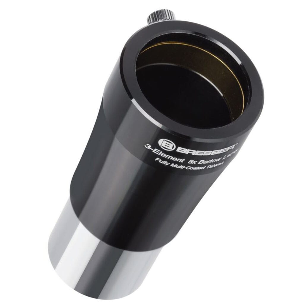 Barlow lens telescoop