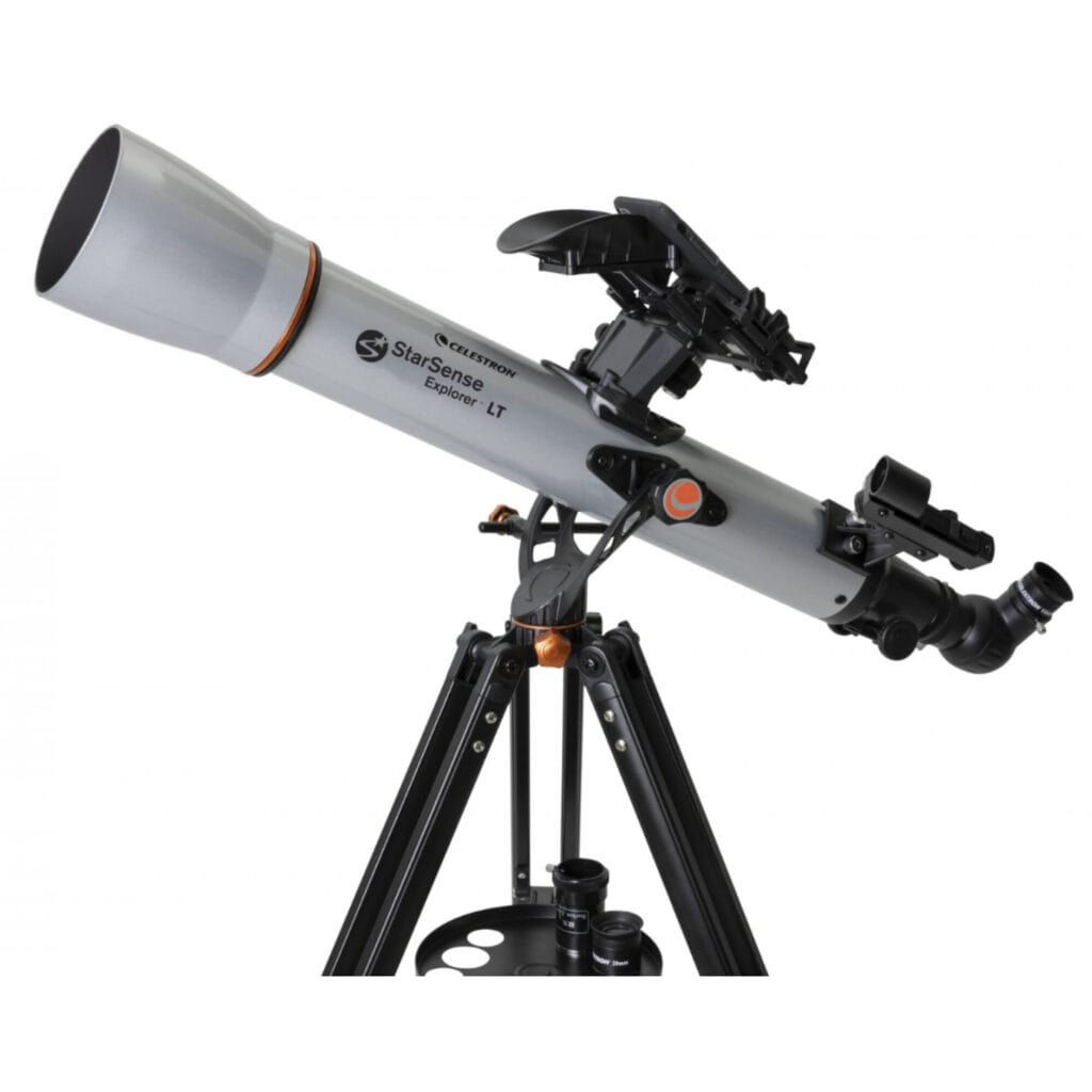Celestron Telescoop AC 70 700 StarSense Explorer LT 70 AZ Telescoop.nl - Alles voor sterrenkijken & natuurwaarneming