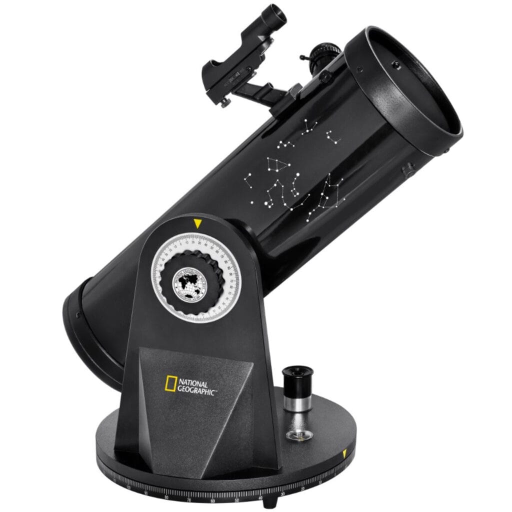 National Geographic Dobson Telescoop N 114/500 Compact 2 National Geographic Dobson telescoop N 114 500 compact 1 National Geographic Dobson telescoop N 114 500 compact 1 Telescoop.nl - Alles voor sterrenkijken & natuurwaarneming