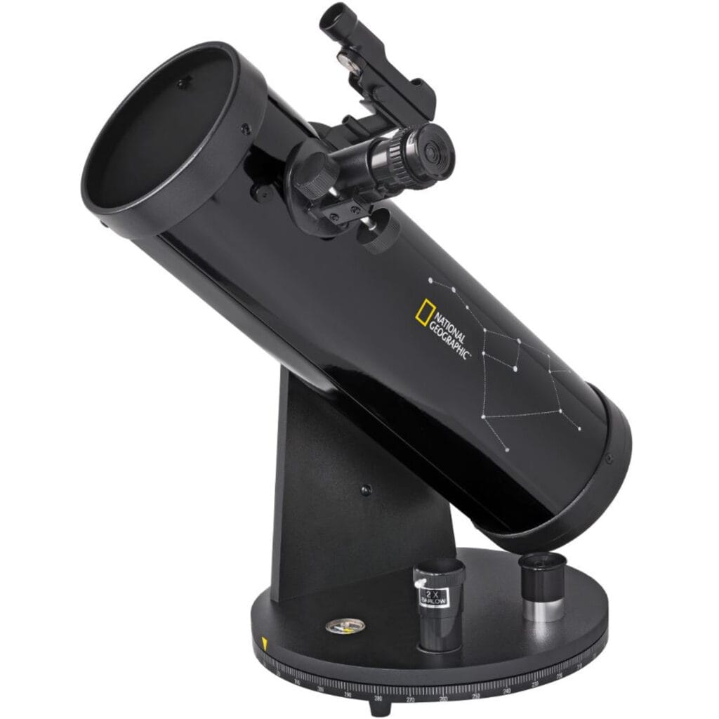 National Geographic Dobson Telescoop N 114/500 Compact 1 National Geographic Dobson telescoop N 114 500 compact National Geographic Dobson telescoop N 114 500 compact Telescoop.nl - Alles voor sterrenkijken & natuurwaarneming