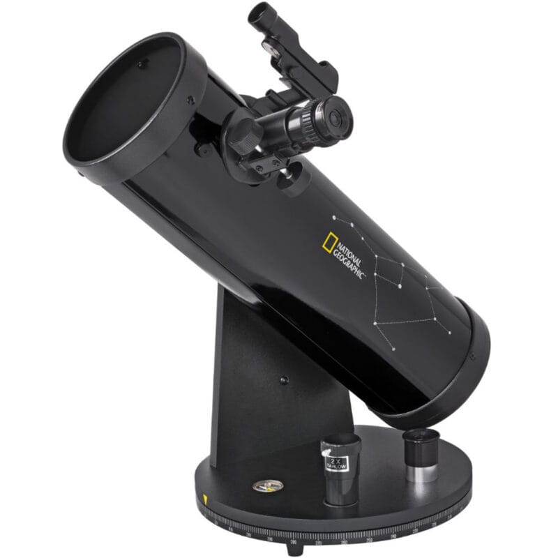National Geographic Dobson telescoop N 114 500 compact Telescoop.nl - Alles voor sterrenkijken & natuurwaarneming