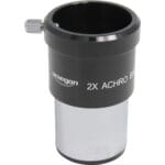Omegon 2x Barlow lens achromatisch 1,25 inch