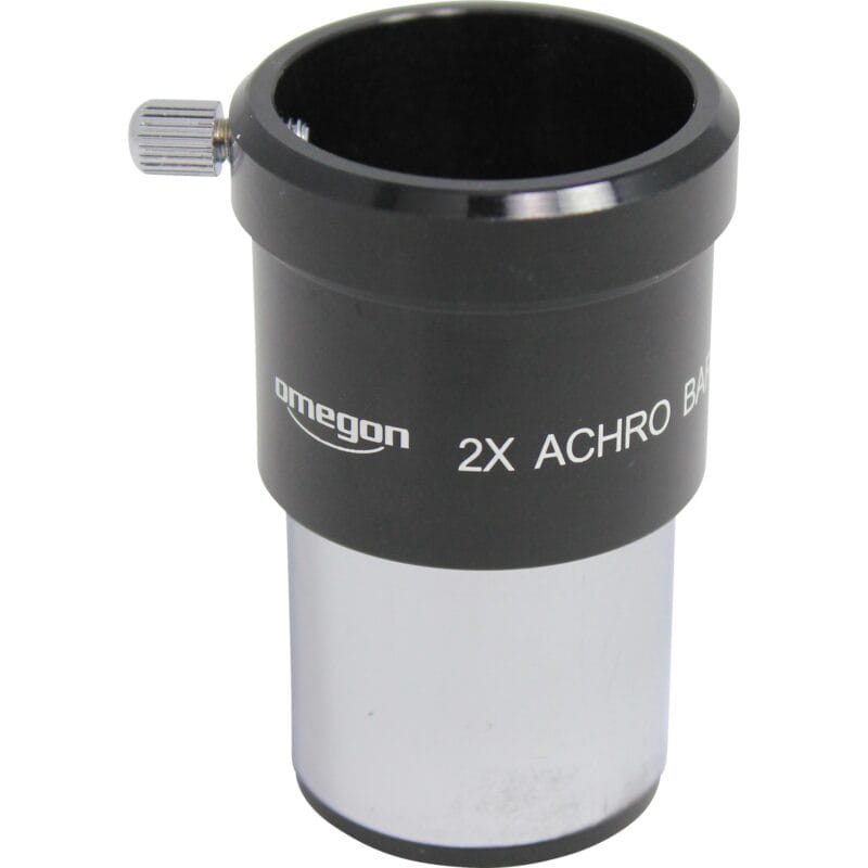 Omegon 2x Barlow lens achromatisch 1 25 Telescoop.nl - Alles voor sterrenkijken & natuurwaarneming