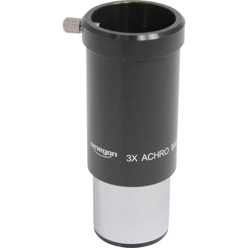 Omegon 3x Barlow lens achromatisch 1 25 Telescoop.nl - Alles voor sterrenkijken & natuurwaarneming