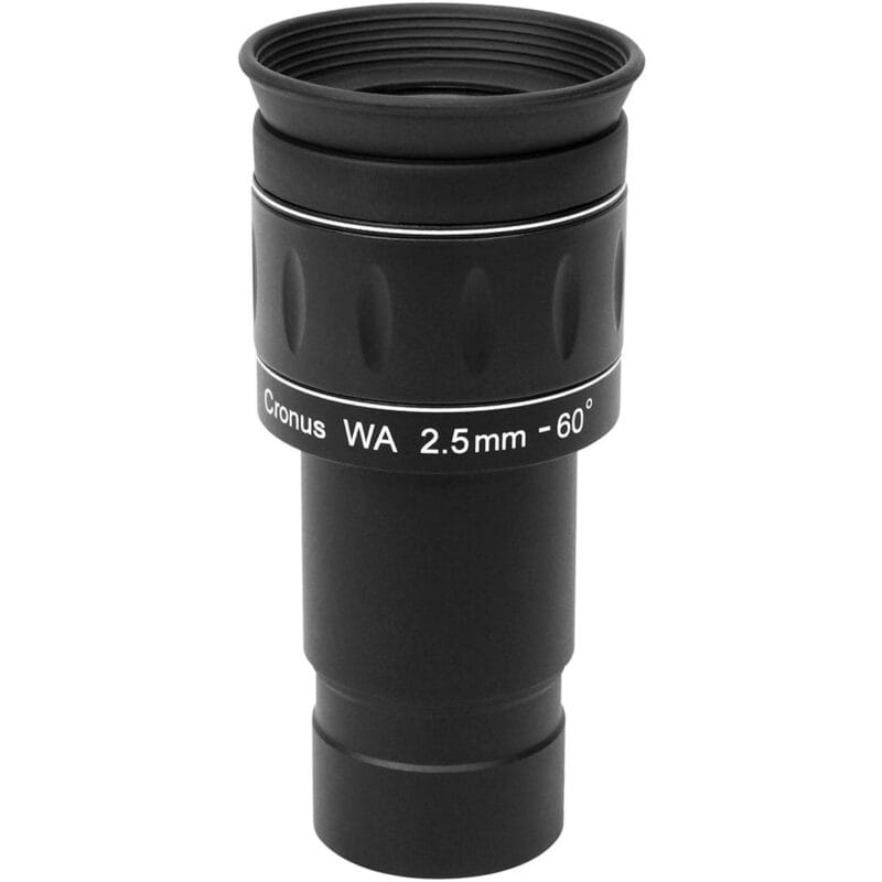 Omegon Oculair Cronus WA 2 5mm 1 25 Telescoop.nl - Alles voor sterrenkijken & natuurwaarneming