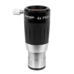 Omegon Premium Barlow lens 4x 1,25 inch apochromatisch