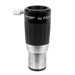 Omegon Premium Barlow lens 4x 1,25 inch apochromatisch