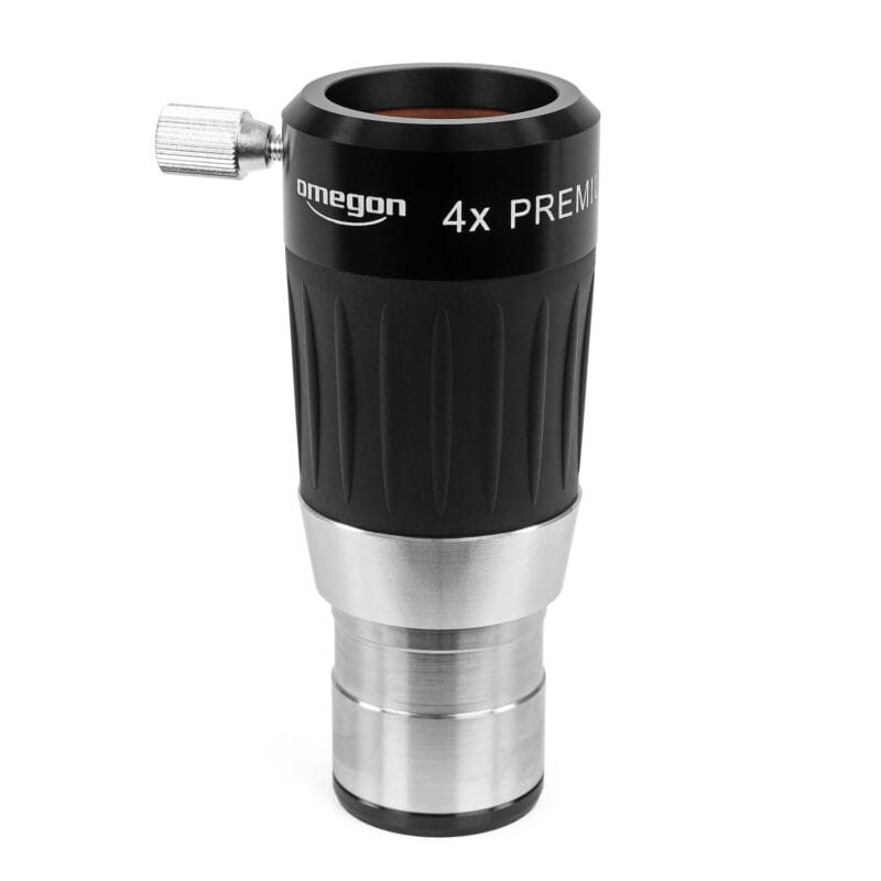 Omegon Premium Barlowlens 4x 1 25 Telescoop.nl - Alles voor sterrenkijken & natuurwaarneming