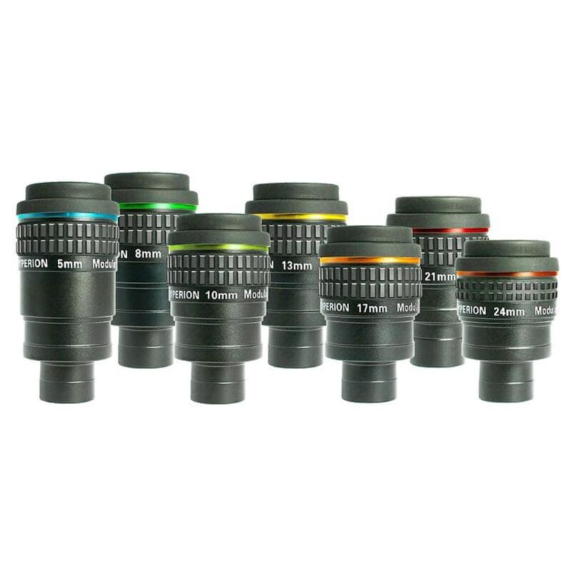Baader Hyperion oculairs complete set 5 8 10 13 17 21 24mm 1 Telescoop.nl - Alles voor sterrenkijken & natuurwaarneming