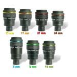 Baader-Hyperion-oculairs-complete-set-5-8-10-13-17-21-24mm oculair voor telescoop