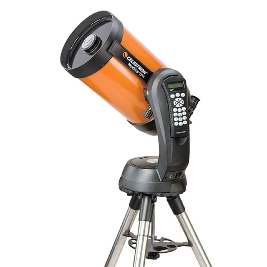Celestron telescopen - welk model past bij jou? 8 Celestron Schmidt Cassegrain telescoop SC 203 2032 NexStar 8 SE GoTo Celestron Schmidt Cassegrain telescoop SC 203 2032 NexStar 8 SE GoTo Telescoop.nl - Alles voor sterrenkijken & natuurwaarneming