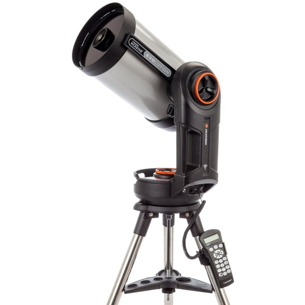 Celestron Schmidt Cassegrain telescoop SC 203 2032 NexStar Evolution 8 7 Telescoop.nl - Alles voor sterrenkijken & natuurwaarneming