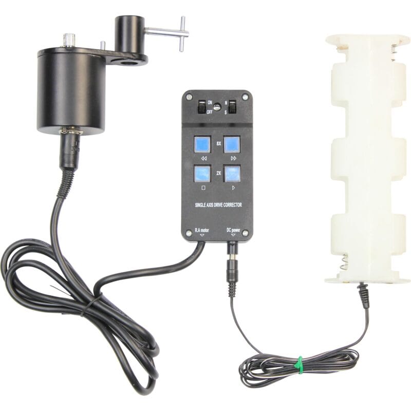 Omegon volgmotor voor EQ 2 en EQ 3 Telescoop.nl - Alles voor sterrenkijken & natuurwaarneming