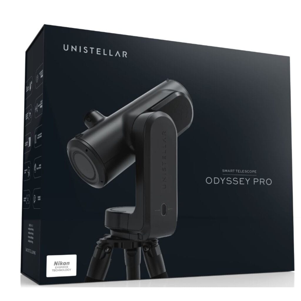 Unistellar Odyssey Pro N 85 320 Fully Automated Smart Telescope 8 Telescoop.nl - Alles voor sterrenkijken & natuurwaarneming