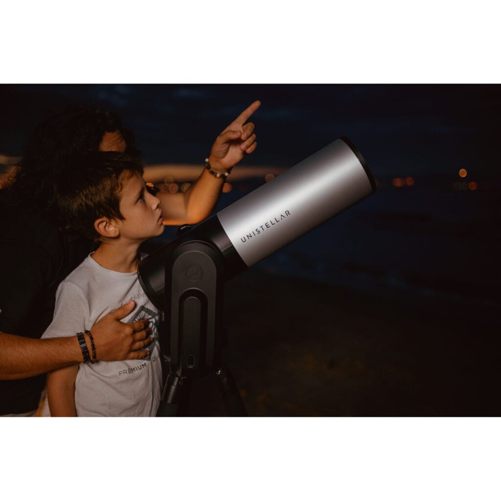 Unistellar eVscope 2 Smart Telescoop + rugzak 10 Unistellar Smart Telescope N 114 450 eVscope 2 Backpack 16 Unistellar Smart Telescope N 114 450 eVscope 2 Backpack 16 Telescoop.nl - Alles voor sterrenkijken & natuurwaarneming