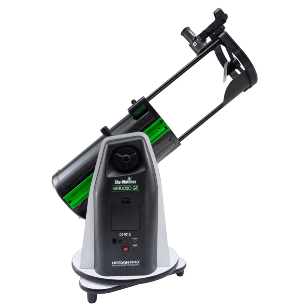 Skywatcher Dobson telescope N 150 750 Heritage FlexTube Virtuoso GTi 1 Telescoop.nl - Alles voor sterrenkijken & natuurwaarneming