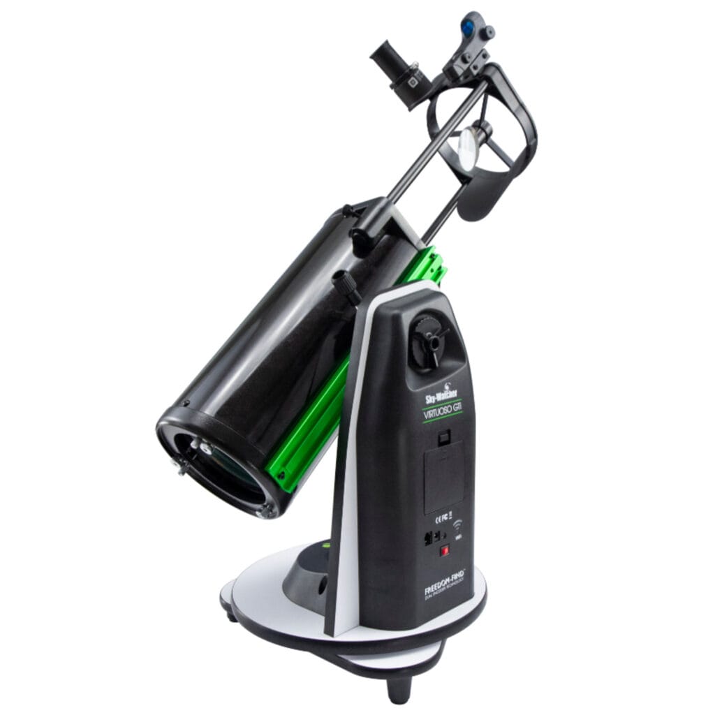 Skywatcher Dobson telescope N 150 750 Heritage FlexTube Virtuoso GTi 2 Telescoop.nl - Alles voor sterrenkijken & natuurwaarneming